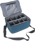 Koolertron Dslr Camera Insert Bag Purse Universal Liner Lens Pouch Partition Protective Cover Waterproof Sleeve for Cannon/Nikon/Sony (Blue) by Koolertron