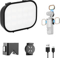 EMART Magnetic DJI Osmo Pocket 3 Light, LED Rechargeable Video Lighting | 3 Color & Brightness Levels, Magnetic Mount, Portable Mini Selfie Fill Light, Accessories for Xtra Muse Vlogging Recording by EMART