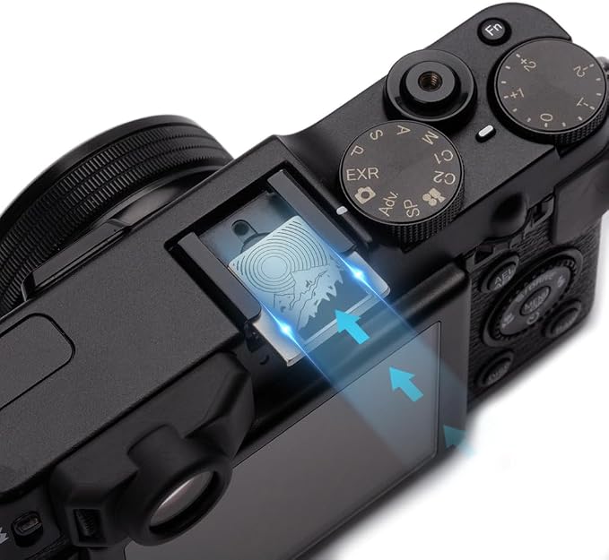 Camera Metal Hot Shoe Protective Cover Shutter Buttons for Fujifilm XPro3 XPro2 XT4 XT3 XT2 XT30 XT20 XE3 XT200 XT100 for Nikon ZF Z5 Z6 Z6II (Copper Alloy-Set) - Image 2