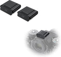 JJC 2-Pack Hot Shoe Cover Cap for Nikon D850 D7500 Z50 II, Full-Coverage | Anti-Scratch & Dustproof, for Nikon Z50II Z5 II Z6 III Z6 II Z7 II Z8 Zfc D7500 D7000 D5500 D3500 D750 D610 D90 Camera by JJC