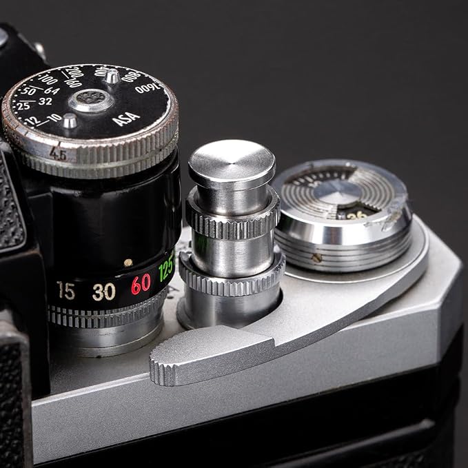 Camera Metal Shutter Height Increase Button for Nikon F2 for Nikon F Camera Accessories - Image 9
