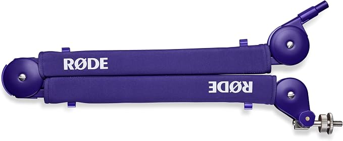 RØDE PSA1+ Professional Studio Arm with Spring Damping and Cable Management (Purple) | Key details: Studio Arm with Spring Damping and Cable Management (Purple) - Image 2