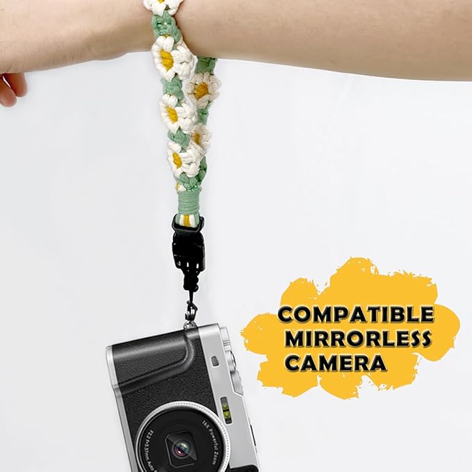 VICHUNHO Camera Wrist Strap, Secure & Adjustable DSLR Camera Hand Strap, Sling, Lanyard, Accessories - Image 5