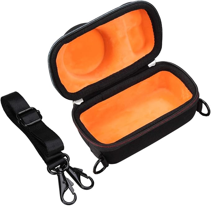 Mchoi Hard EVA Case for Sony a6000/a6400/a6100 Camera, Body Only, Shockproof EVA Shell, Vibrant Orange Interior, Compact & Lightweight, For Casual Travel & Storage - Image 3