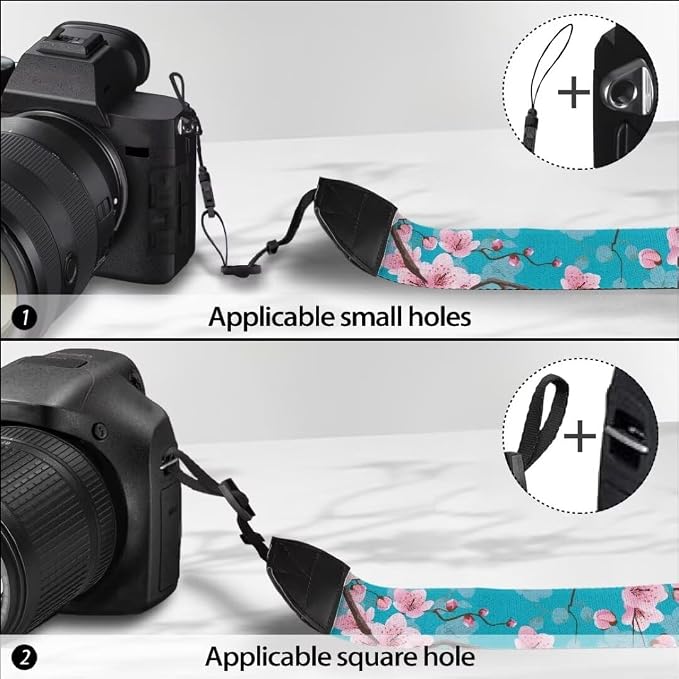 Coldinair Black Adjustable Camera Strap Universal Neck & Shoulder Soft Padded Strap for All DSLR Cameras,Binoculars - Image 5