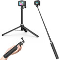 AKASO 63"/160cm Selfie Stick Tripod Extendable Action Camera Mount | Compatible with AKASO EK7000/Brave 4/EK7000 Pro/Brave 7 LE/Brave 7/GoPro Hero 13/12/11/10/ 9/Max/DJI Osmo Action 5/4/3 by AKASO