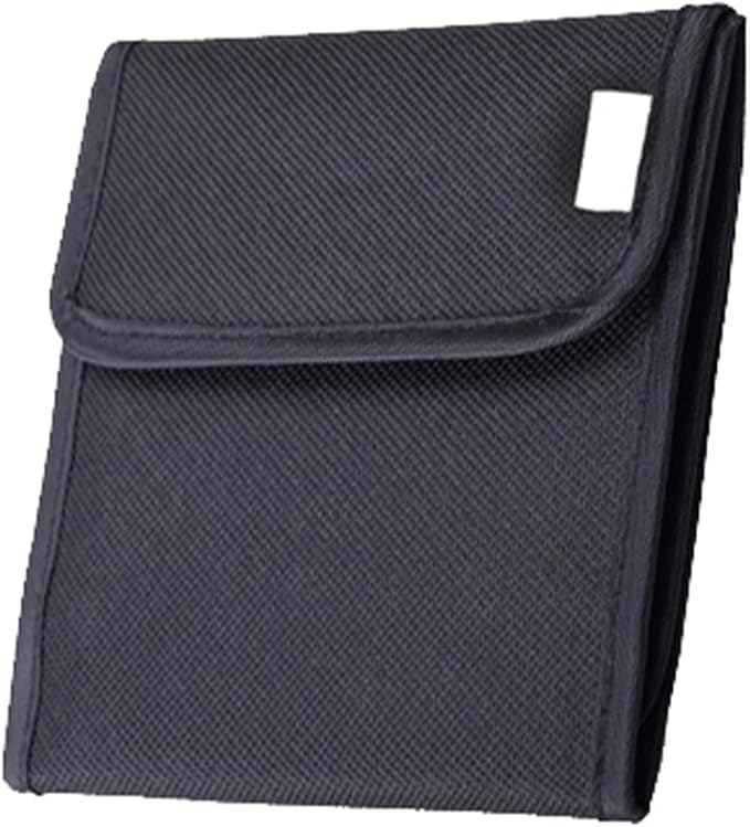 Camera Filter Pouches Lens Filter Case for Up to 82mm Circular and Square Foldable Canvas Bag for Travel Use by Unknown