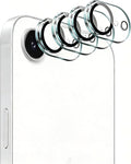 4-Pack Camera Lens Protector for iPhone 17e/16e, 9H Tempered Glass Camera Cover Screen Protector Accessories, HD Clarity, Anti-scratch, Case Friendly, Shockproof Full Protective by ScreenProtectorCase