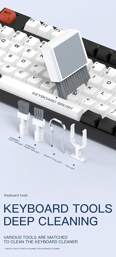 Charging Port Cleaner & Electronics Cleaning Kit for Phone & Earbuds | For iPhone, AirPods & Android Devices, For Laptop, Monitor,Charging Port Cleaner, All in One Electronics Cleaning Kit - Image 7