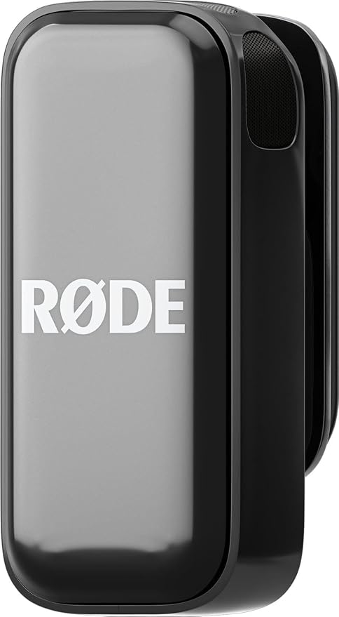 RØDE Wireless ME Ultra-compact Wireless Microphone System with Built-in Microphones, GainAssist Technology and 100m Range for Filmmaking, Interviews and Content Creation, Wireless ME | 2.4 GHz digital signal with GainAssist for cameras, computers and s... - Image 4