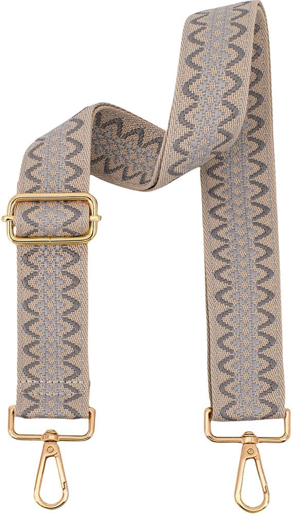 Replacement Purse Strap Shoulder Strap Adjustable Crossbody Strap for Women Crossbody Wide Shoulder Bag - Image 7