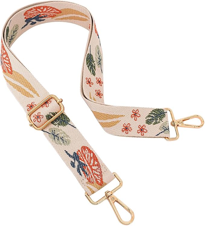 Replacement Purse Strap Shoulder Strap Adjustable Crossbody Strap for Women Crossbody Wide Shoulder Bag by Unknown