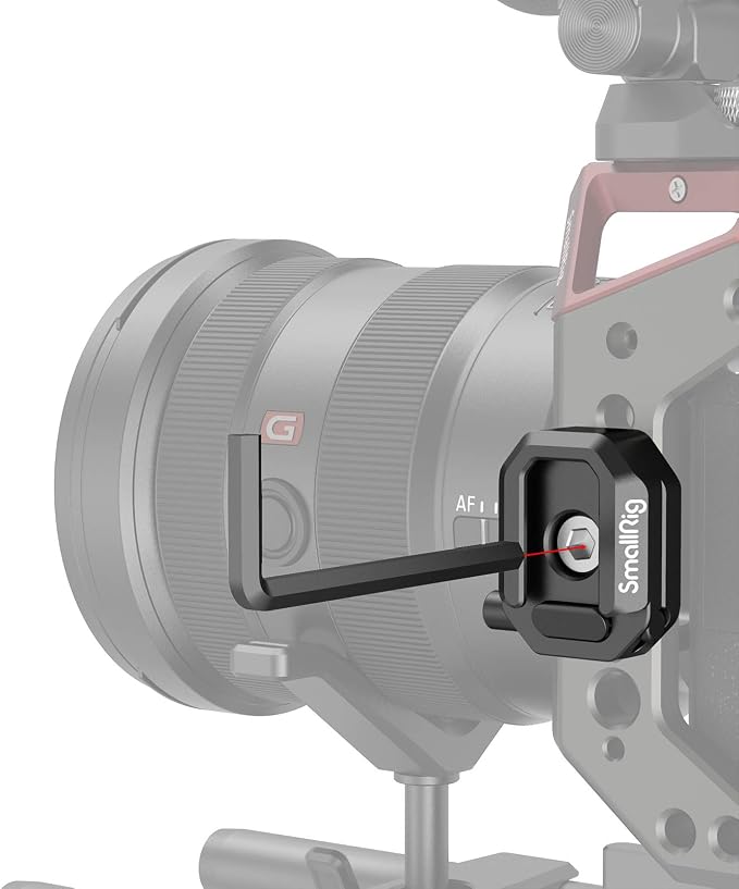 SmallRig Universal Cold Shoe Mount with Safety Release - 2797 | Multi-Functional Shoe Adapter, Mounts Mic/LED Light on DSLR Camera Rig, Safety Release Design for Secure Attachment - Image 4