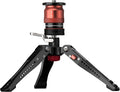 IFOOTAGE Cobra 3 Base-P,Portable Tabletop Mini Tripod Mount with Pedal Locking Control,Quick Release Platform,Max Load 17.6 lbs by IFOOTAGE