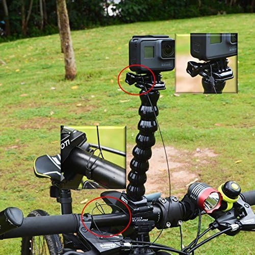 SIOTI Steel Tether Lanyard, Wirerope, 5PCs Pack, 24in Compatible for Hero 1~10, Action Camera and Other Applicable Equipment (24in) - Image 5