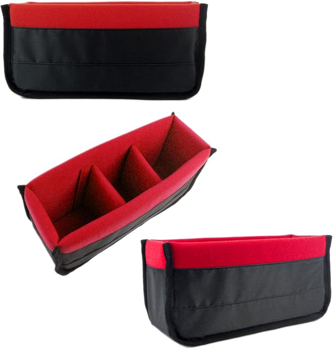 Shockproof DSLR SLR Camera Insert Organizers Case Partition Divider Protections Bag - Image 7