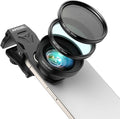 APEXEL 100Ultra Macro Lens with CPL Starlight - Enhanced Version Smartphone Lens for iPhone, Samsung, Pixel | Pro Macro Photography of Flowers, Iinsects, Jewelry, Food Details and Other Small Objects by Apexel