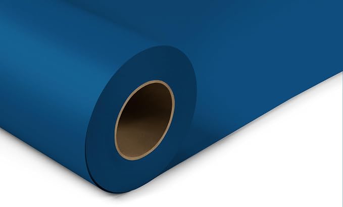 Denny Mfg Seamless Paper Backdrop for Photoshoot,Royal Blue, 107 in x 36 ft | Backdrop Roll, Matte Finish for Portraits, Product Photos and Video Shoots, Includes Free Roll Gaffer Tape (2 in x 13 ft) - Image 2