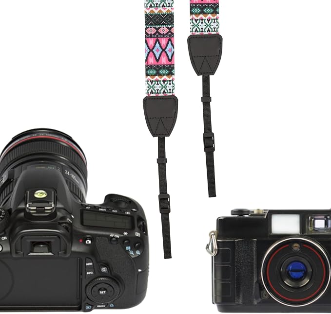 1 X 70CM DSLR Camera Strap Neck Shoulder Strap Belt Color Pinstripe Suitable for CANON EOS Rebel T5i T4i T3i T3 T2i T1i XT XTi XSi SL1 DSLR Cameras - Image 4