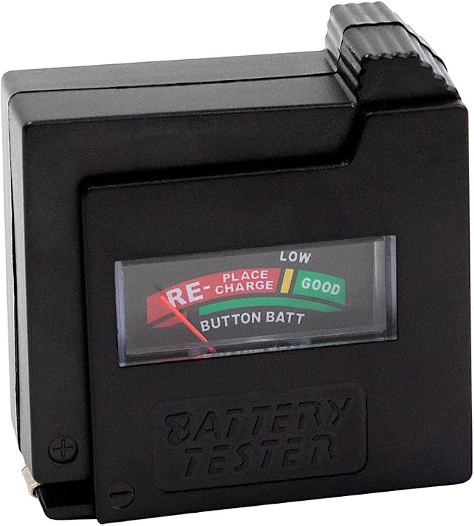Dial Industries Battery Organizer Case with Tester for 12 AAA 12 AA 6C 4D | Built in gauge checks charge before use, Keeps loose batteries sorted by size, Great for drawers, closets or garages - Image 7
