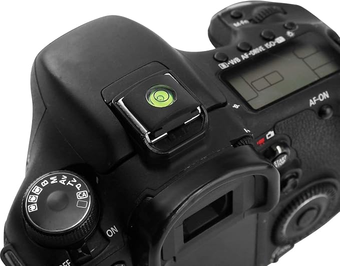 Camera Level Hot Shoe Level, Hot Shoe Bubble Level Camera Hot Shoe Cover 3 Axis 2 Axis 1Axis Bubble Spirit Level Compatible with Nikon, Olympus, Pentax Digital and Film Cameras-4 Packs - Image 9