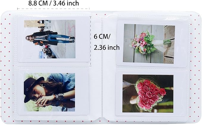 Ablus 64 Pockets Photo Album for Fujifilm Instax Mini 11 90 70 50S 26 25 9 8 8+ 7S Instant Camera, Polaroid Snap Z2300 PIC-300P Film & Kpop Photocards(Mint n) - Image 4