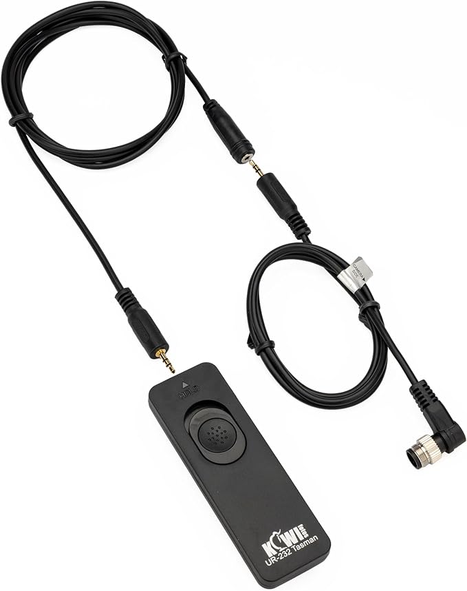 Kiwifotos MC-30 Remote Control Shutter Release for Nikon Z8 Z9 D850 D810 D5 | for Nikon D810 D810A D800 D700 D500 D5 D4s D4 D3 D3s D3X D2X D2Hs D2Xs D300s D300 D200 & More Camera with 10-Pin Connection by KIWIFOTOS