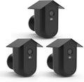 HOLACA Protective Silicone Skin for Arlo Essential Security Camera(2nd&3rd) | Anti-Scratch Cover - Extra Protection, 3 Pack-(Not for Essential XL Version) by HOLACA