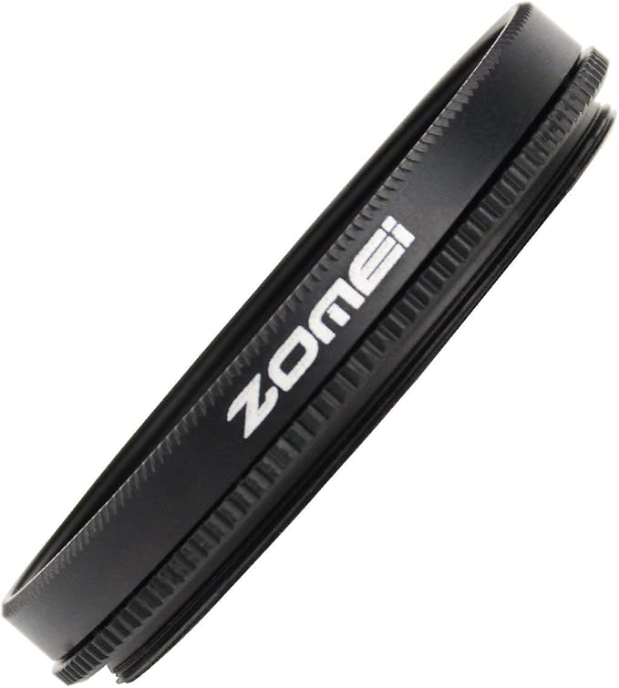 Zomei 37mm Professional Cell Phone Camera CPL Lens Filter with Clip for Galaxy S8 Android Smartphone - Image 3
