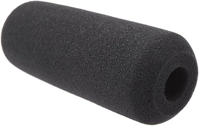 Andoer 12cm Mic Microphone Foam Sponge Windscreen Shotgun Cover for Microphone - Image 6