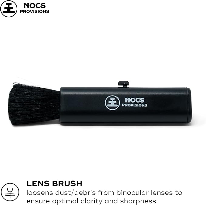 Nocs Provisions Lens Cleaning Kit for Binoculars, Monoculars & Cameras | 4-In-1 Optics Cleaning Set for Binocular, Monocular Protection, Maintenance & Care - Image 2