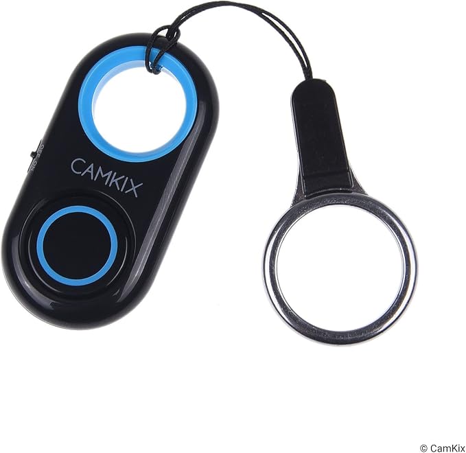 CamKix Camera Shutter Remote Control with Bluetooth Wireless Technology - Works Flawlessly with iPhone/iPad and Android (Blue) - Image 5