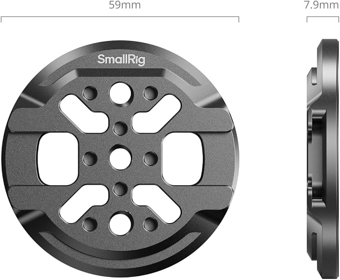 SMALLRIG Magnetic Phone Mount Plate for iPhone 17/16/15/14/13 | with Cold Shoe Mount & 1/4"-20 Threaded Hole, for DJI Mic 2, Vlogging, Live Streaming, Smartphone Filming - Image 7