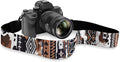 Coldinair Black Adjustable Camera Strap Universal Neck & Shoulder Soft Padded Strap for All DSLR Cameras,Binoculars by Coldinair