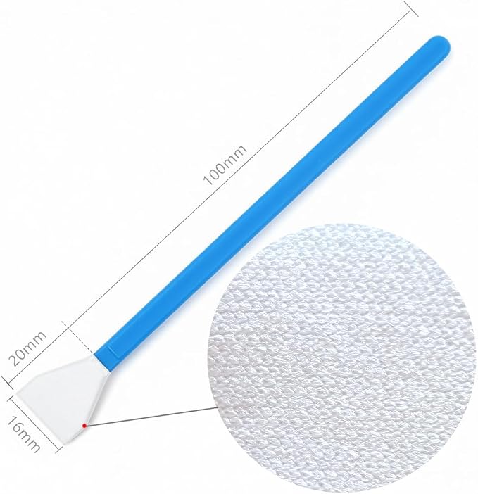 Dry APS-C Sensor Cleaning Swabs (CCD/CMOS), 20pcs 16mm DSLR or SLR Mirrorless Digital Camera Cleaning kit (No senrsor Cleaning Solution) | Vacuum-Sealed Dry Swabs for CCD/CMOS SLR Mirrorless & Digital Cameras, DSLR Camerra Cleaning Swab, Reduce dust po... - Image 5