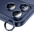 Camera Lens Protector for iPhone 17 Pro Max/17 Pro- Deep Blue | 9H Tempered Glass, Metal Individual Camera Cover, Accessories, Anti-drop, Case Friendly, HD Clear, Anti-Scratch by WumigooProducts