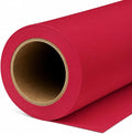 Yizhily Scarlet Photo Backdrop, Seamless Paper, 53 in x 32.8 ft | Product photography; creative sets; event portraits; tabletop shoots; small studio photoshoots by YizhilySeamlessBackgroundPaper