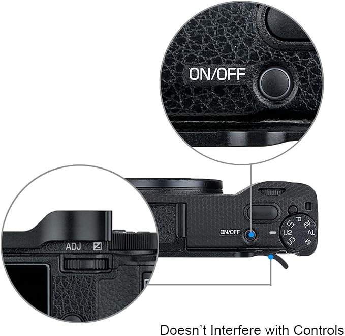 JJC Metal Thumbs Up Grip for GRIIIx GRIIIx HDF Ricoh GRIII GRIII HDF, Hot Shoe Cover Cap Protector for GR3x GR3x HDF GR3 GR3 HDF, Better Balance and Comfortable Secure Grip | Hot Shoe Cover Cap Protector for GR3x GR3x HDF GR3 GR3 HDF, Better Balance an... - Image 2