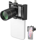 SmallRig 2X Magnification Telephoto Lens & Macro Kit for iPhone 17/16/15 Pro Max, Optical Zoom Teleconverter with 2 Macro Lenses, Compatible with Smartphone 4x/5x/8x Telephoto Camera, T-Mount-5334 by SmallRig