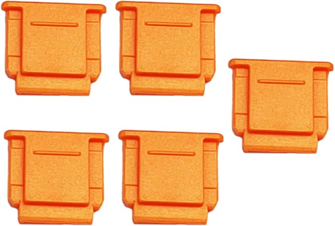 5Pcs Hot Caps for ZV1M2 ZV1F/E10 A6000 A7M4/A7M3 A7RM4 Digital Cameras and Scratch Protections by Unknown