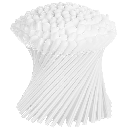 Chinco 200 Cleaning Swab Foam tip Sponge Stick | Foam Swab, Sponge Swab, Foam Tips ,Sponge Stick for Inkjet, Printer Print ,Head Camera ,Optical Lens Optical Equipment by Chinco