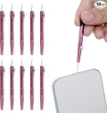 10 Pcs Charging Port Cleaner Phone Charge Port Cleaning Tool Kit Anti-Clogging Mini Brushes Cleaner Dual Side Multifunction Tools for Phone Camera Lens Speaker and Receiver by Unknown