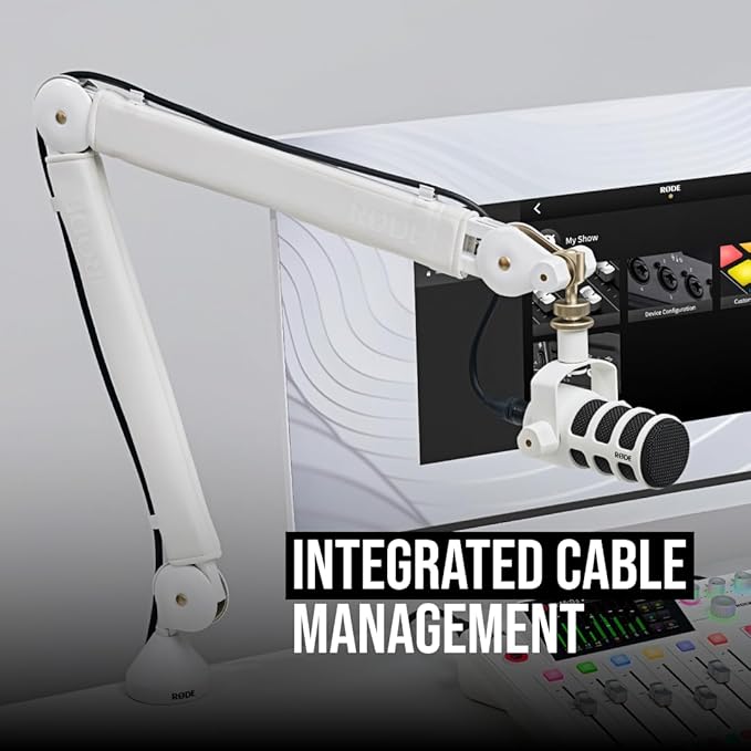 RØDE PSA1+ Professional Studio Arm with Spring Damping and Cable Management (Pink) | Key details: Studio Arm with Spring Damping and Cable Management (Pink) - Image 5