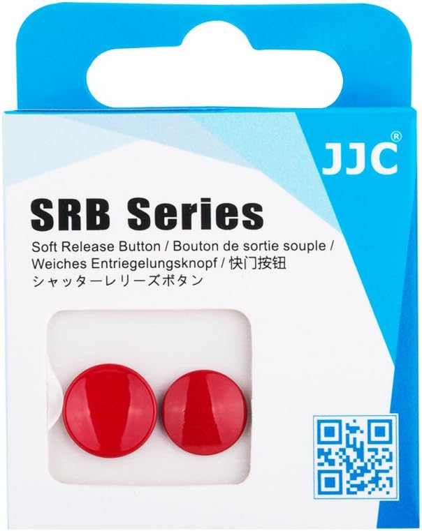 JJC 2-Pack Camera Soft Shutter Release Button for Fuji X Half XT50 XT30 XM5 | for Fujifilm X-T30 III X-T20 X-T10 X-PRO3 X100VI X100V X100F X-T4 X-T3 X-T50 X-E4 Sony RX1R II RX10 IV III Nikon Zf & More - Image 7