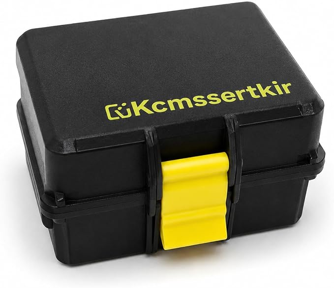 Film Box/135 Film Case -for 3 Rolls of 35mm Films ，to Sort & Enjoy & Safeguard Film, 3D printing technology。 (black-6) - Image 9