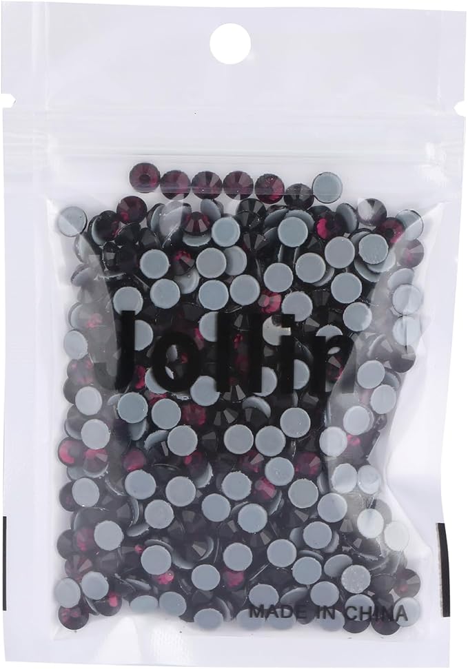 Jollin Hotfix Rhinestones Flatback Crystal 4.8mm SS20, Amethyst | 576pcs Hot Fix Crystals Glass Rhinestones for Bedazzling, Crafting, Clothes, Shoes & Accessories DIY Decoration - Image 7