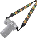 Cyrank ﻿Camera Strap, Neck Strap Camera Harnes Vintage Cotton Weave Neck Shoulder Crossbody Strap Camera Photography Accessory Neck Strap Belt by Cyrank