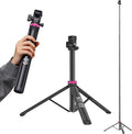 ULANZI MT-89 Extendable Tripod Aluminum, 82" Portable Adjustable Light Stand with 1/4" Screw Quick Release, Camera Phone Tripod for Camera Video Light Smartphone, Lightweight for Travel,Up Load 2.2LBS by ulanzi