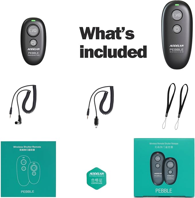 Wireless Camera Shutter Release Remote Control for Nikon | Compatible with Nikon Z9, Z8, Z6, Z6 II, Z6 III, Z7, Z7 II, Z5, D750, D780, D7500, D7200, D5600, D5300, D850, P1000 - Image 9