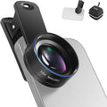 NEEWER Basics 15x Macro Phone Lens Kit with 37mm Lens Clamp, HD Camera Accessories Compatible with iPhone Samsung Android Smartphone, LS-69 by Neewer